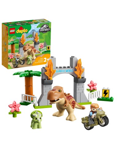 Lego Duplo 10939 - Fuga del T-Rex e del Triceratopo LEG6332172 Lego | Futurartshop.com