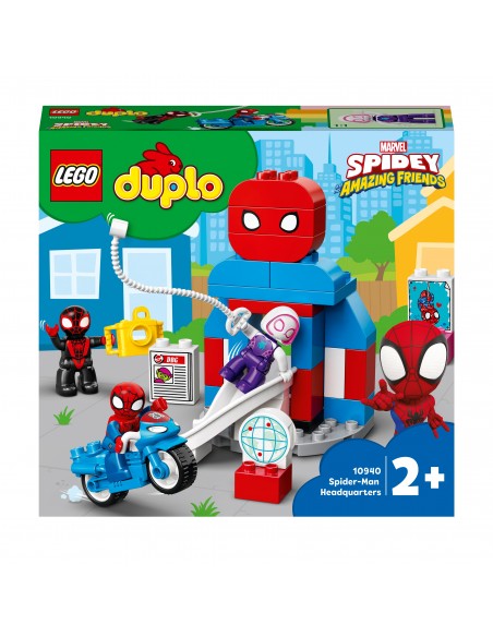 Lego Duplo 10940 - das Hauptquartier von Spider-Man LEG6332192 Lego- Futurartshop.com