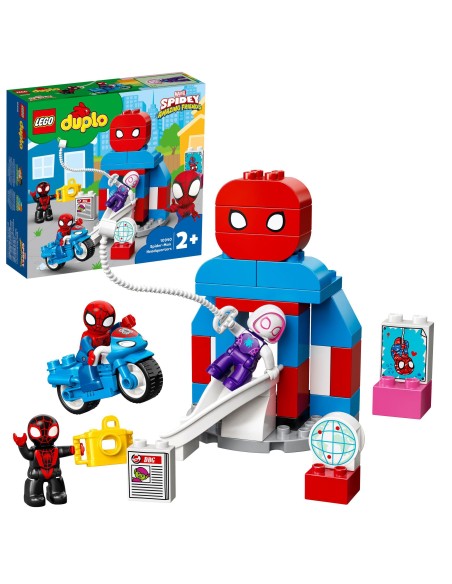 Lego Duplo 10940 - Il Quartier generale di Spider-Man LEG6332192 Lego | Futurartshop.com