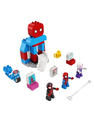 Lego Duplo 10940 - Il Quartier generale di Spider-Man LEG6332192 Lego | Futurartshop.com