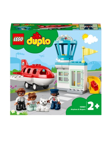 Lego Duplo 10961-plane and airport LEG6361673 Lego | Futurartshop.com