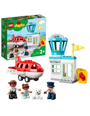 Lego Duplo 10961 - Aereo e Aeroporto LEG6361673 Lego | Futurartshop.com
