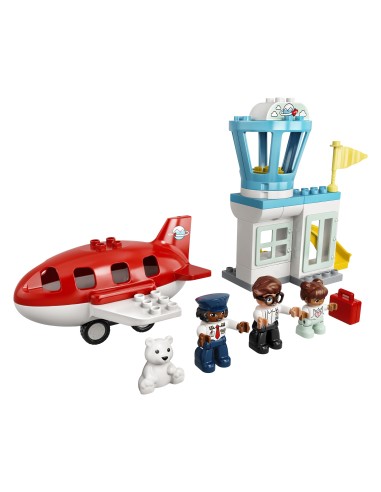Lego Duplo 10961 - Aereo e Aeroporto LEG6361673 Lego | Futurartshop.com