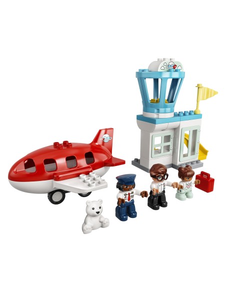 Lego Duplo 10961 - Aereo e Aeroporto LEG6361673 Lego | Futurartshop.com