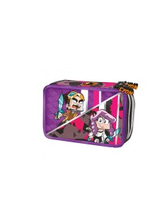 Lyon Gamer-Anna Case 3 Zip PAN66362 Panini | Futurartshop.com