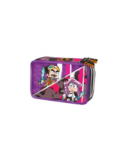 Lyon Gamer-Anna Case 3 Zip PAN66362 Panini | Futurartshop.com