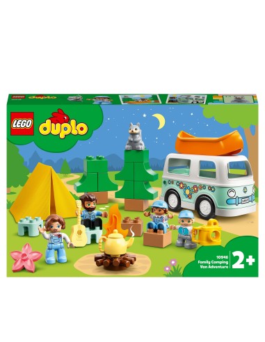 Lego Duplo 10946 - Avventura in famiglia sul camper van LEG6332205 Lego | Futurartshop.com