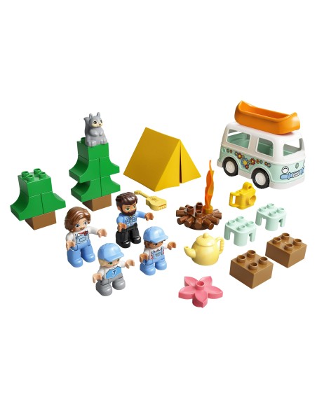 Lego Duplo 10946 - Avventura in famiglia sul camper van LEG6332205 Lego | Futurartshop.com