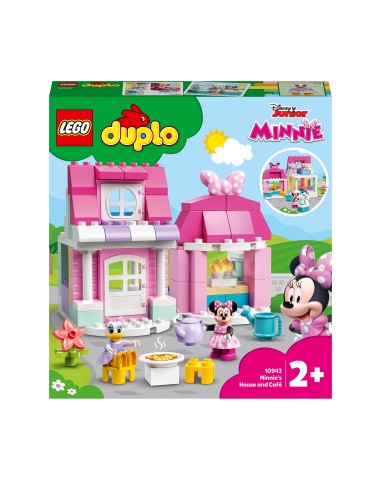 Lego Duplo 10942 - La Casa e il Caffè di Minnie LEG6332162 Lego | Futurartshop.com