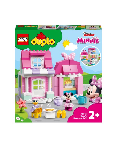 Lego Duplo 10942-Minnie's House and Cafe LEG6332162 Lego | Futurartshop.com