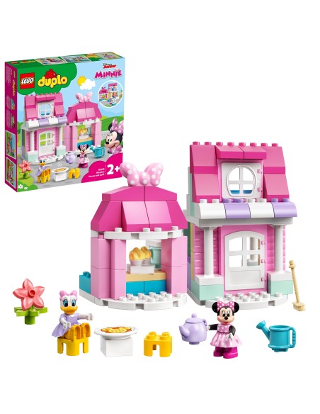 Lego Duplo 10942 - La Casa e il Caffè di Minnie LEG6332162 Lego | Futurartshop.com