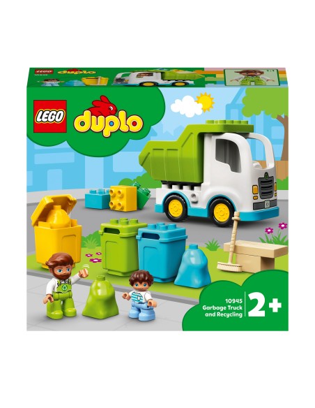 Lego Duplo 10945 - Camion della Spazzatura e riciclaggio LEG6332203 Lego | Futurartshop.com