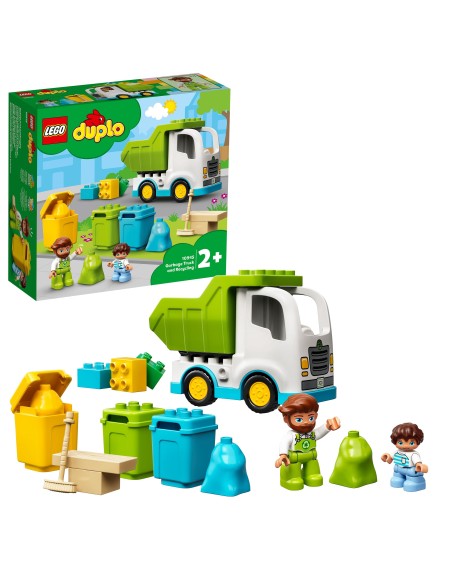 Lego Duplo 10945 - garbage truck and recycling LEG6332203 Lego | Futurartshop.com