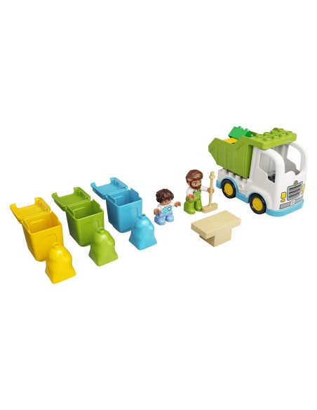 Lego Duplo 10945 - Camion della Spazzatura e riciclaggio LEG6332203 Lego | Futurartshop.com
