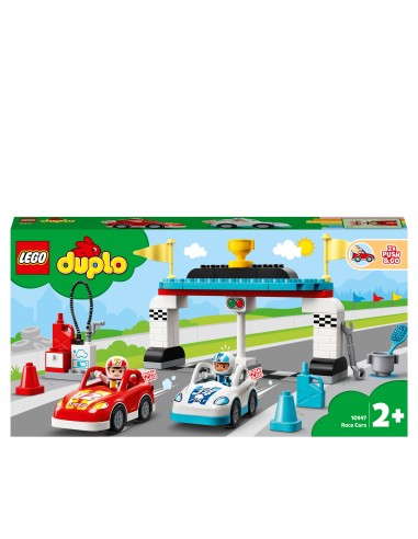 Lego Duplo 10947 - Auto da Corsa LEG6332208 Lego | Futurartshop.com