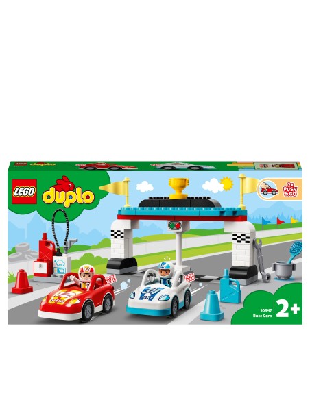 Lego Duplo 10947 - Auto da Corsa LEG6332208 Lego | Futurartshop.com