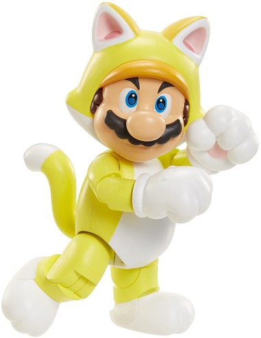 Super Mario - Cat Mario JAK95719 Jakks Pacific | Futurartshop.com