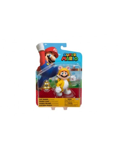 Super Mario - Cat Mario JAK95719 Jakks Pacific | Futurartshop.com