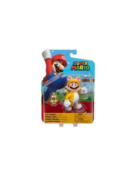 Super Mario - Cat Mario JAK95719 Jakks Pacific | Futurartshop.com