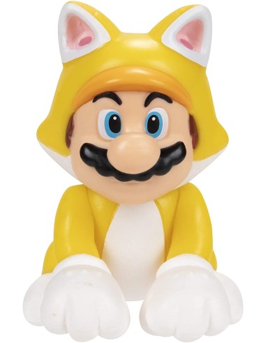 Super Mario - Character Cat Mario JAK91424 Jakks Pacific | Futurartshop.com