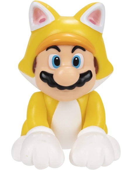 Super Mario - Character Cat Mario JAK91424 Jakks Pacific | Futurartshop.com
