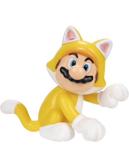 Super Mario - Character Cat Mario JAK91424 Jakks Pacific | Futurartshop.com