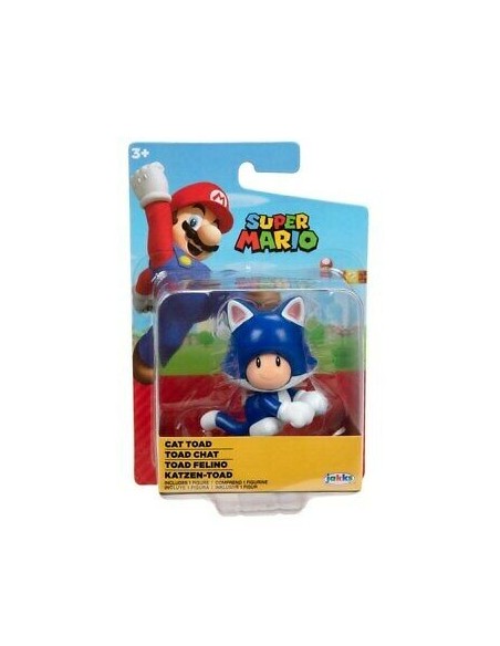 Super Mario-Character Cat Toad JAK91428 Jakks Pacific | Futurartshop.com