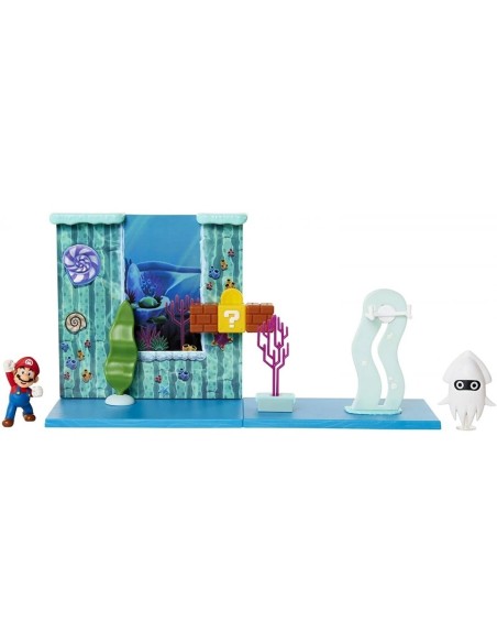Super Mario - Playset Underwater JAK40018 Jakks Pacific | Futurartshop.com