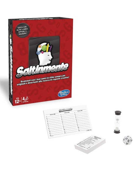 Saltinmente Gioco in scatola HASC19411030 Hasbro | Futurartshop.com