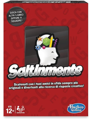 Saltinmente canned game HASC19411030 Hasbro | Futurartshop.com