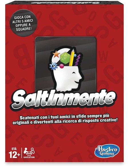 Saltinmente Gioco in scatola HASC19411030 Hasbro | Futurartshop.com