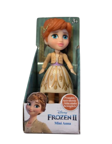 Frozen 2 - Mini Personaggi Anna con Vestito beige JAK21228-5 Jakks Pacific | Futurartshop.com