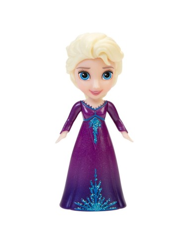 Frozen 2 - Mini character Elsa with purple dress JAK21228-8 Jakks Pacific | Futurartshop.com