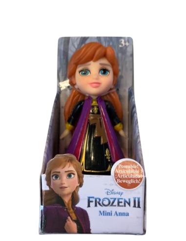 Frozen 2 - Mini Personaggio Elsa con Abito viola-nero JAK21228-3 Jakks Pacific | Futurartshop.com