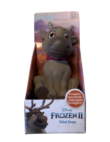 Frozen 2 - Mini Personaggio Sven con collare viola JAK21228-4 Jakks Pacific | Futurartshop.com