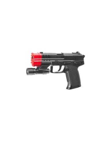 Compressed air gun V511 slx Model with torch 80879 Villa Giocattoli | Futurartshop.com