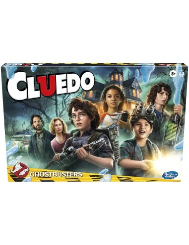 Cluedo Ghostbusters HASE95641030 Hasbro | Futurartshop.com