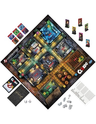 Cluedo Ghostbusters HASE95641030 Hasbro | Futurartshop.com