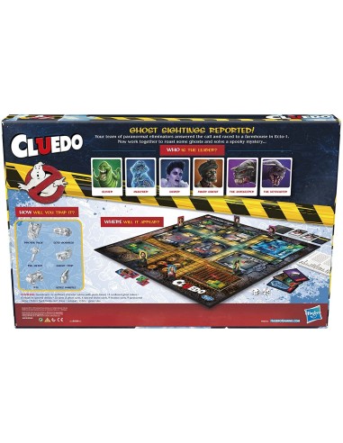 Cluedo Ghostbusters HASE95641030 Hasbro | Futurartshop.com