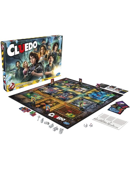 Cluedo Ghostbusters HASE95641030 Hasbro | Futurartshop.com