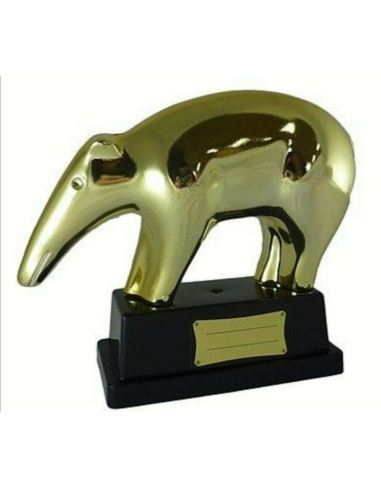 Tapiro d'oro con base 2061269625012 Como Giochi  | Futurartshop.com
