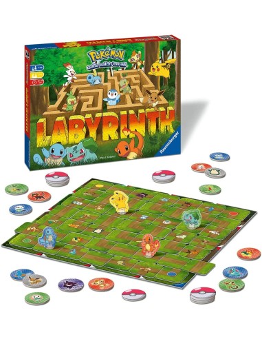 Pokemon Labirinto gioco in scatola RAV269495 Ravensburger | Futurartshop.com