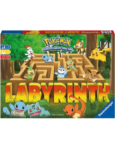 Pokemon maze game boxed RAV269495 Ravensburger | Futurartshop.com