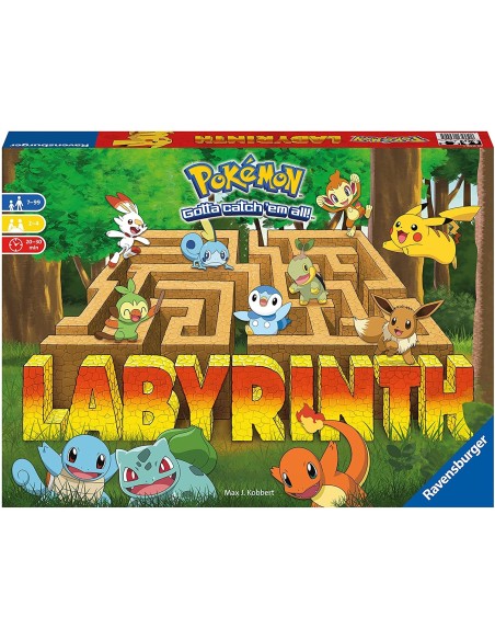 Pokemon maze game boxed RAV269495 Ravensburger | Futurartshop.com