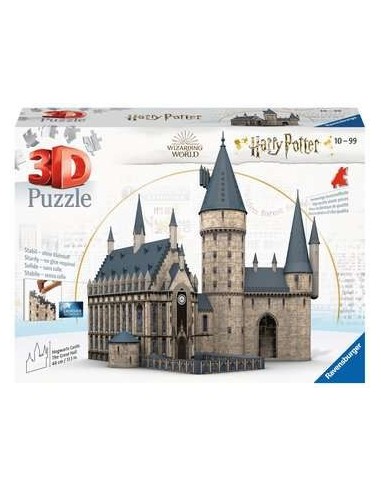 Harry Potter - Puzzle Hogwarts castle 3D - 540 Pezzi RAV112593 Ravensburger | Futurartshop.com