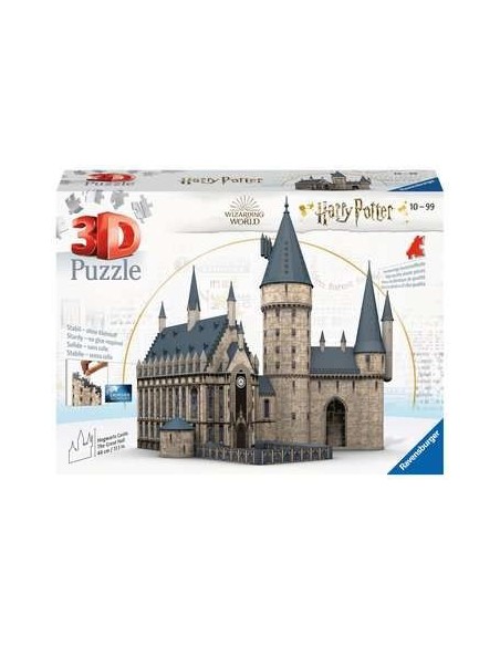 Harry Potter - puzzle Hogwarts castle 3D - 540 pieces RAV112593 Ravensburger | Futurartshop.com
