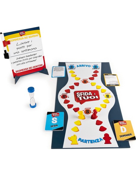 Challenge your boxed games SPI201336288 Spin master | Futurartshop.com