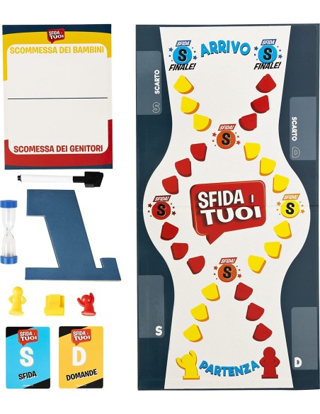 Sfida i Tuoi gioco in scatola SPI201336288 Spin master | Futurartshop.com