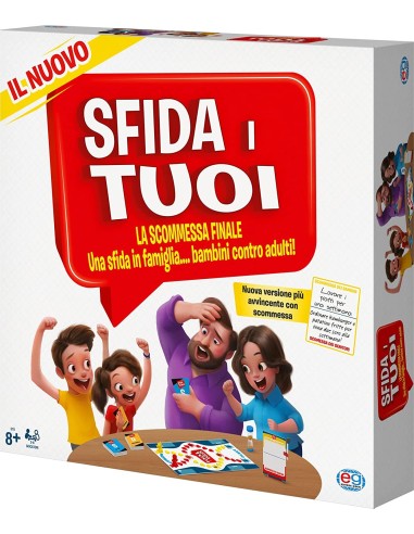 Sfida i Tuoi gioco in scatola SPI201336288 Spin master | Futurartshop.com