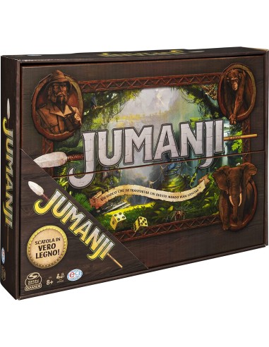 Jumanji wooden total refresh SPI20134045 Spin master | Futurartshop.com